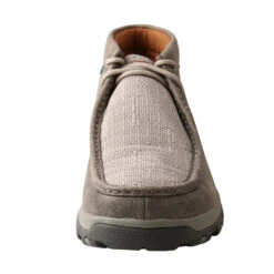 'Twisted X' Men's Cellstretch Chukka Driving Moc - Grey 12 'Twisted X' Men's Cellstretch Chukka Driving Moc - Grey -Shoes Specialty Store MXC0005.05 1024x1024@2x