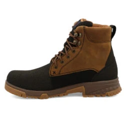'Twisted X' Men's 6" Work EH Alloy Toe - Brown -Shoes Specialty Store MXCA001.06 4800x4800 R 1024x1024@2x