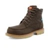 'Twisted X' Men's 6" CellStretch EH WP Comp Toe Boot - Shitake -Shoes Specialty Store MXCNW06.07 4800x4800 L 1024x1024@2x