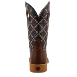 'Twisted X' Men's 12" Tech X Western Square Toe - Rustic Brown/ Navy 13 'Twisted X' Men's 12" Tech X Western Square Toe - Rustic Brown/ Navy -Shoes Specialty Store MXTR004.04 4800x4800 R 1024x1024@2x