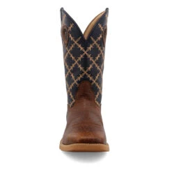 'Twisted X' Men's 12" Tech X Western Square Toe - Rustic Brown/ Navy 12 'Twisted X' Men's 12" Tech X Western Square Toe - Rustic Brown/ Navy -Shoes Specialty Store MXTR004.08 4800X4800 R 1024x1024@2x