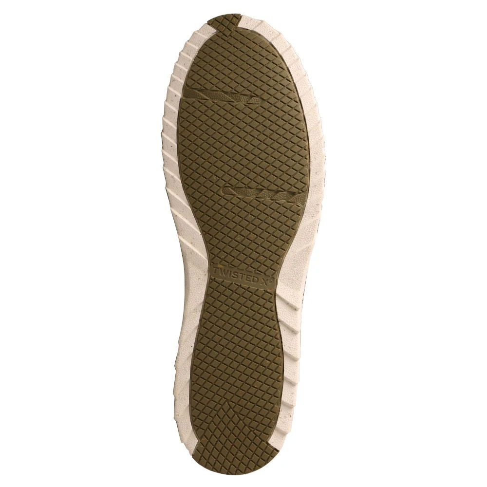 'Twisted X' Men's ZERO-X Slip On - Aloe 8 'Twisted X' Men's ZERO-X Slip On - Aloe - Image 6