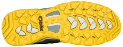 Oboz Footwear 'Oboz' Men's Arete Low Hiker - Shadow / Sulfur -Shoes Specialty Store M AreteLow Shadow Sulfur btm 1024x1024@2x