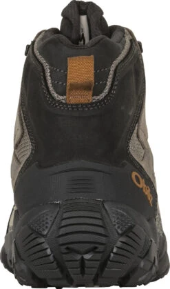 Oboz Footwear 'Oboz' Women's Sawtooth X B-Dry WP Mid Hiker - Rockfall -Shoes Specialty Store M Sawtooth X Mid Rockfall back 04597 1024x1024@2x