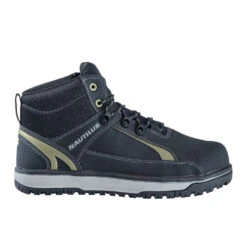 'Nautilus' Men's Urban Int. MetGuard EH SR Alloy Toe - Black / Olive -Shoes Specialty Store N1463 lateral 1024x1024@2x