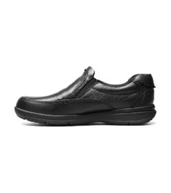 'Nunn Bush' Men's Cam Moc Toe Slip On - Black 13 'Nunn Bush' Men's Cam Moc Toe Slip On - Black -Shoes Specialty Store NunnBush 84696 007 ALT 4 1024x1024@2x
