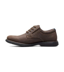 'Nunn Bush' Men's Otto Plain Toe Oxford - Brown -Shoes Specialty Store NunnBush Fall 2022 84962 215 ALT 4 1024x1024@2x
