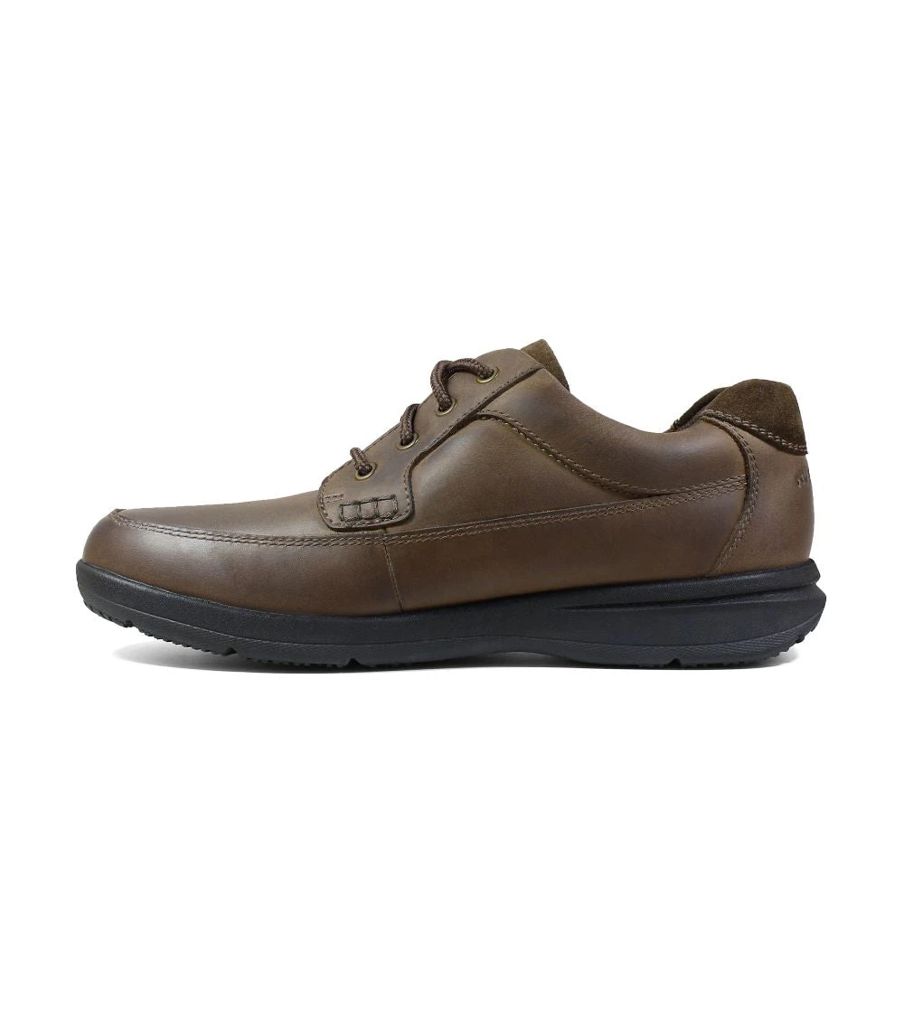 'Nunn Bush' Men's Cam Moc Toe Oxford - Brown Crazy Horse 8 'Nunn Bush' Men's Cam Moc Toe Oxford - Brown Crazy Horse - Image 6