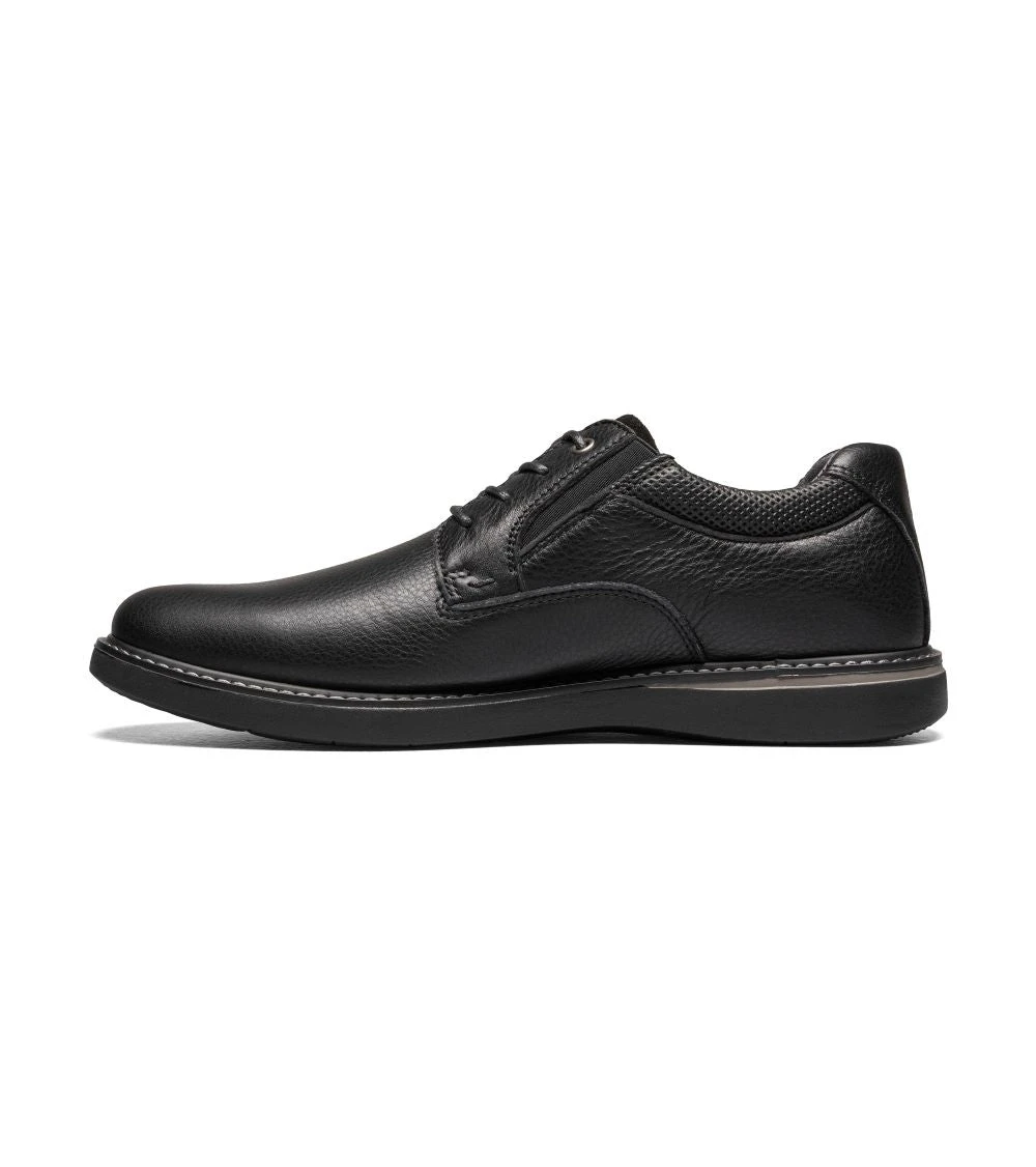 'Nunn Bush' Men's Baybridge Plain Toe Oxford - Black 8 'Nunn Bush' Men's Baybridge Plain Toe Oxford - Black - Image 6