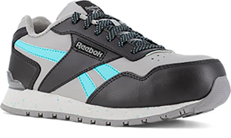 'Reebok' Women's Harman EH Comp Toe - Grey / Teal 3 'Reebok' Women's Harman EH Comp Toe - Grey / Teal