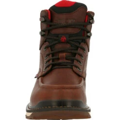 'Rocky'' Men's 6" Rams Horn EH WP Comp Toe Wedge - Brown 12 'Rocky'' Men's 6" Rams Horn EH WP Comp Toe Wedge - Brown -Shoes Specialty Store RKK0322 front 1024x1024@2x