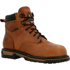 'Rocky' Men's 6" IronClad EH WP Steel Toe - Brown -Shoes Specialty Store RKK0330 1024x1024@2x