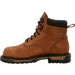 'Rocky' Men's 6" IronClad EH WP Steel Toe - Brown -Shoes Specialty Store RKK0330 instep profile 1024x1024@2x