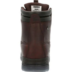 'Rocky' Men's 6" Forge EH WP SR Comp Toe - Brown -Shoes Specialty Store RKK0356 back 1024x1024@2x