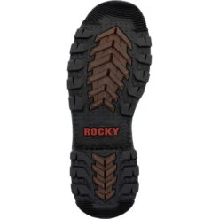 'Rocky' Men's 8" Rams Horn EH WP Comp Toe - Dark Brown 11 'Rocky' Men's 8" Rams Horn EH WP Comp Toe - Dark Brown -Shoes Specialty Store RKK0394 outsole 1024x1024@2x