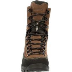 'Rocky' Men's 10" MTN Stalker Pro 400GR WP Hunting - Brown / Black 12 'Rocky' Men's 10" MTN Stalker Pro 400GR WP Hunting - Brown / Black -Shoes Specialty Store RKS0529 front 1024x1024@2x