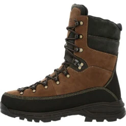 'Rocky' Men's 10" MTN Stalker Pro 400GR WP Hunting - Brown / Black 15 'Rocky' Men's 10" MTN Stalker Pro 400GR WP Hunting - Brown / Black -Shoes Specialty Store RKS0529 instep profile 1024x1024@2x