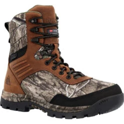 'Rocky' Men's 8" Lynx 800G WP Hunting - Brown / Camo -Shoes Specialty Store RKS0594 1024x1024@2x