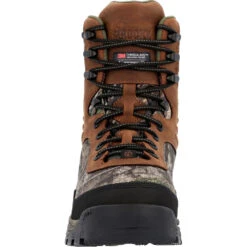 'Rocky' Men's 8" Lynx 800G WP Hunting - Brown / Camo -Shoes Specialty Store RKS0594 front 1024x1024@2x