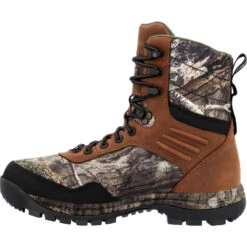 'Rocky' Men's 8" Lynx 800G WP Hunting - Brown / Camo -Shoes Specialty Store RKS0594 instep profile 1024x1024@2x