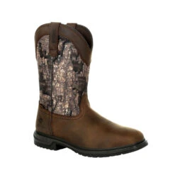 'Rocky' Men's 11" Worksmart 400G WP Western Soft Toe - Realtree Timber -Shoes Specialty Store RKW0326 1024x1024@2x