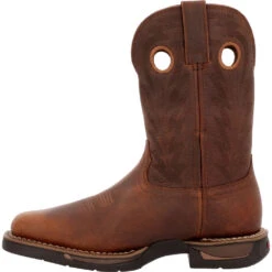 'Rocky' Men's Long Range Western WP Soft Toe - Brown 15 'Rocky' Men's Long Range Western WP Soft Toe - Brown -Shoes Specialty Store RKW0390 instep profile 1024x1024@2x