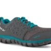 'Reebok' Women's Sublite Cushion ESD SR Alloy Toe - Grey / Turquoise -Shoes Specialty Store Reebok RB045 Sublite Cushion Work 02 1024x1024 6a36400c fb16 4b44 914e 24f4cf030f0b 1024x1024@2x