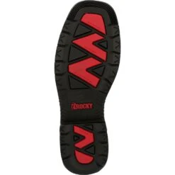 'Rocky' Men's 11" Rugged Trail EH WP Western Square Toe - Brown -Shoes Specialty Store Rocky Rugged Trail 11 waterproof western work boot RKW0370 1 1024x1024@2x