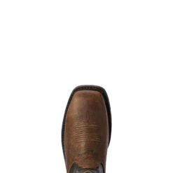 'Ariat' Men's 11" WorkHog MetGuard EH Comp Toe - Ridge Brown 10 'Ariat' Men's 11" WorkHog MetGuard EH Comp Toe - Ridge Brown -Shoes Specialty Store S16 MNS WORK Couto 10017174 toe 1024x1024@2x