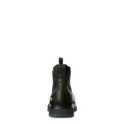 'Ariat' Men's Turbo Chelsea EH WP Comp Toe - Black -Shoes Specialty Store S19 MNS WORK Couto 10027330 heel 1024x1024@2x