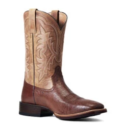 'Ariat' Men's 11" Night Life Ultra Western Square Toe - Antique Tabac Smooth Quill Ostrich / Sorrel Brown 13 'Ariat' Men's 11" Night Life Ultra Western Square Toe - Antique Tabac Smooth Quill Ostrich / Sorrel Brown -Shoes Specialty Store S22 MNS WEST 10040344 medial 1024x1024@2x