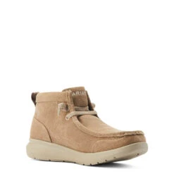 'Ariat' Men's 4" Hilo Rancher Slip On Chukka - Tan -Shoes Specialty Store S23 MNS WEST 10044549 medial 1024x1024@2x