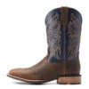 'Ariat' Men's 11" Slingshot Western Square Toe - Rowdy Rust / Dark Denim 1 'Ariat' Men's 11" Slingshot Western Square Toe - Rowdy Rust / Dark Denim -Shoes Specialty Store S23 MNS WEST 10044566 side 1024x1024@2x