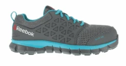 'Reebok' Women's Sublite Cushion ESD SR Alloy Toe - Grey / Turquoise -Shoes Specialty Store Screen Shot 2020 03 11 at 2.39.09 PM 1024x1024@2x