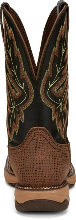 'Tony Lama' Men's 11" Medford WP Steel Toe - Brown / Black -Shoes Specialty Store TNL 006 RR3374 1024x1024@2x