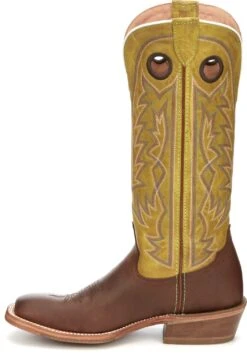 'Tony Lama' Men's 15" Fairview Buckaroo Western Square Toe - Brown / Moss Green 19 'Tony Lama' Men's 15" Fairview Buckaroo Western Square Toe - Brown / Moss Green -Shoes Specialty Store TNL 009 SA2001 1024x1024@2x