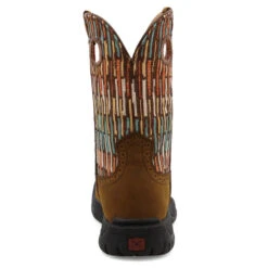 'Twisted X' Women's 9" All Around Work Soft Toe - Brown / Multi 13 'Twisted X' Women's 9" All Around Work Soft Toe - Brown / Multi -Shoes Specialty Store WAB0013.04 4800x4800 R 1024x1024@2x