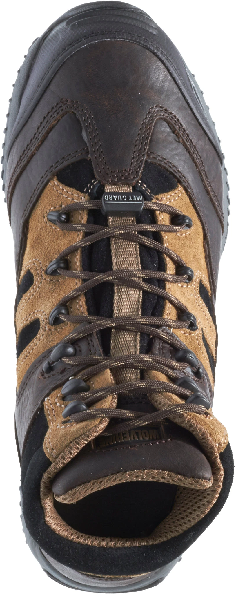 'Wolverine' Men's Kingmont Met Guard EH Comp Toe - Brown / Black / Tan 5 'Wolverine' Men's Kingmont Met Guard EH Comp Toe - Brown / Black / Tan - Image 3