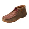 'Twisted X' Women's Diamond Chukka Driving Moc - Bomber / Mahogany 2 'Twisted X' Women's Diamond Chukka Driving Moc - Bomber / Mahogany -Shoes Specialty Store WDM0071.01 1024x1024@2x