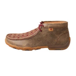 'Twisted X' Women's Diamond Chukka Driving Moc - Bomber / Mahogany -Shoes Specialty Store WDM0071.02 1024x1024@2x