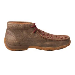 'Twisted X' Women's Diamond Chukka Driving Moc - Bomber / Mahogany -Shoes Specialty Store WDM0071.04 1024x1024@2x