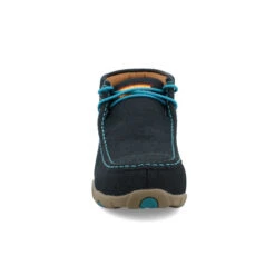'Twisted X' Women's Chukka Driving Moc EH Comp Toe - Dark Teal / Turquoise -Shoes Specialty Store WDMNT01.08 4800X4800 R 1024x1024@2x