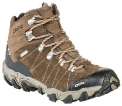 Oboz Footwear 'Oboz' Women's Bridger Mid BDry WP Hiker - Walnut -Shoes Specialty Store W Bridger Mid B DRY Walnut 34 1024x1024@2x