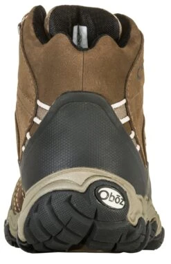 Oboz Footwear 'Oboz' Women's Bridger Mid BDry WP Hiker - Walnut -Shoes Specialty Store W Bridger Mid B DRY Walnut back 1024x1024@2x