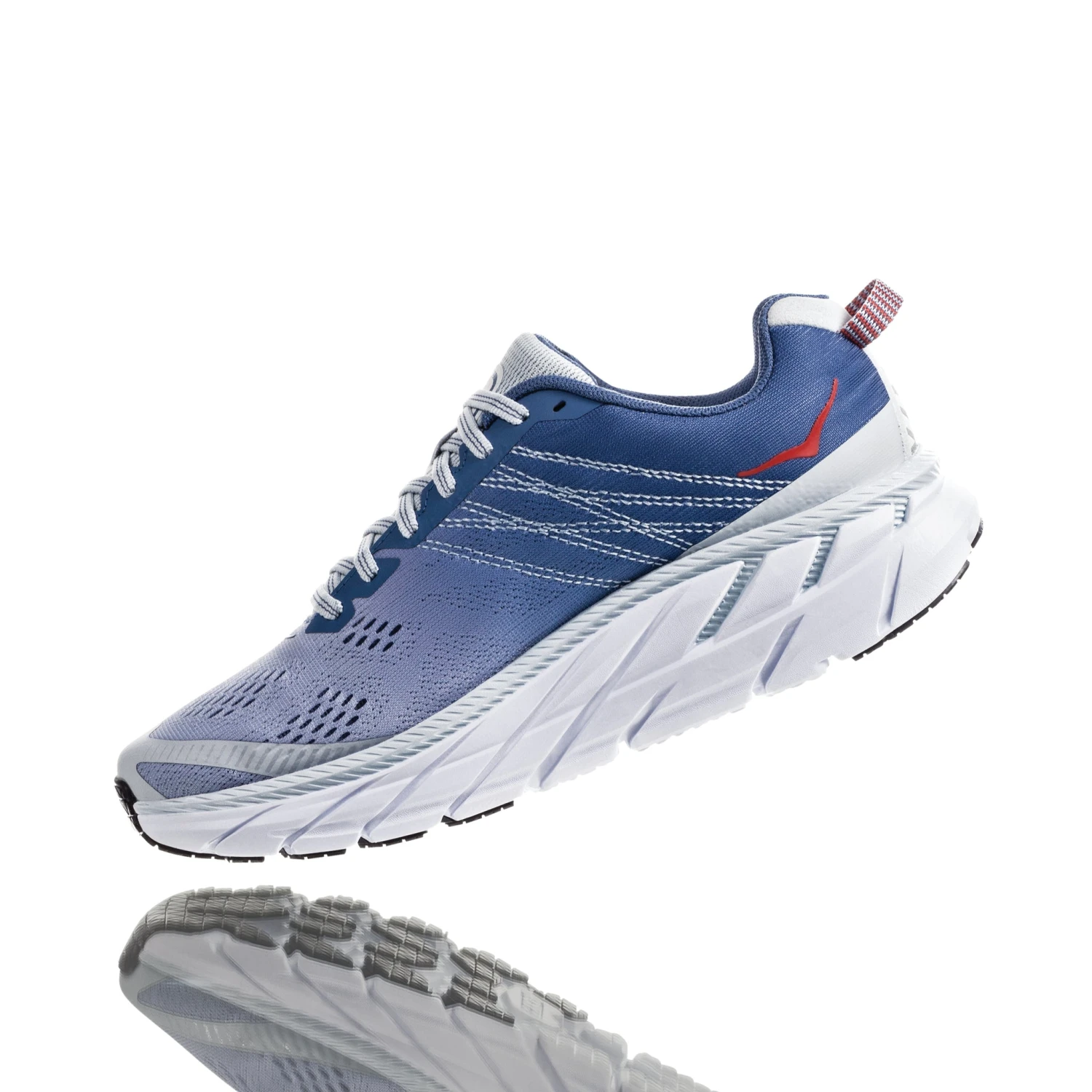 'HOKA' Women's Clifton 6 - Plein Air / Midnight Blue 4 'HOKA' Women's Clifton 6 - Plein Air / Midnight Blue - Image 2