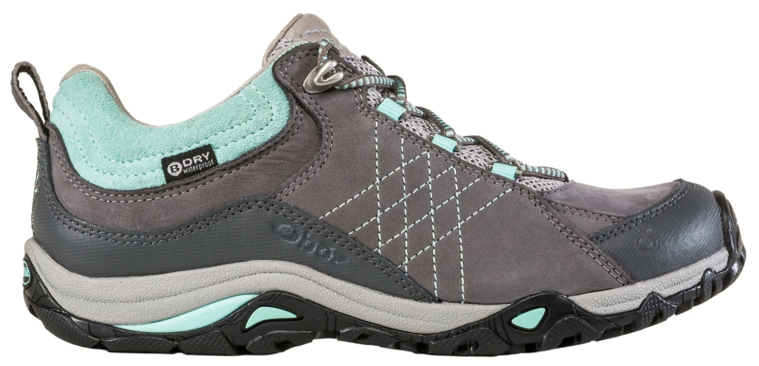 Oboz Footwear 'Oboz' Women's Sapphire Low WP Hiker - Charcoal / Beach Glass 3 Oboz Footwear 'Oboz' Women's Sapphire Low WP Hiker - Charcoal / Beach Glass