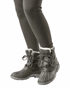 'Baffin' Women's 8" Yellowknife Insulated WP Boot - Black 13 'Baffin' Women's 8" Yellowknife Insulated WP Boot - Black -Shoes Specialty Store YELLOWKNIFE BB1 ONFOOT 002 1024x1024@2x