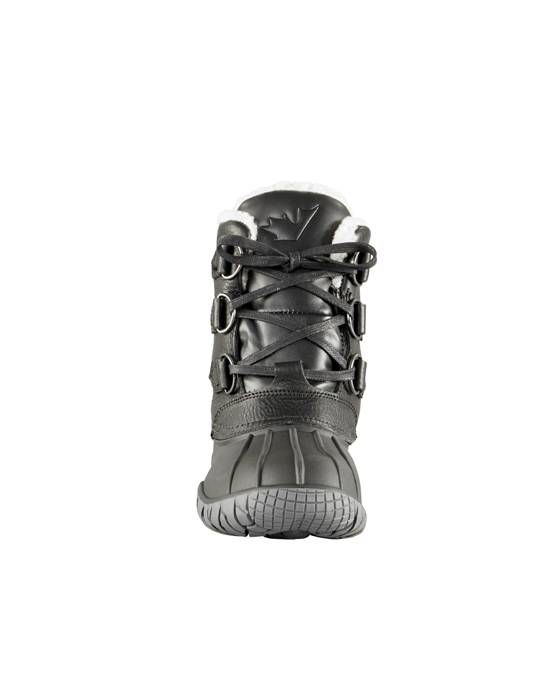 'Baffin' Women's 8" Yellowknife Insulated WP Boot - Black 5 'Baffin' Women's 8" Yellowknife Insulated WP Boot - Black - Image 4