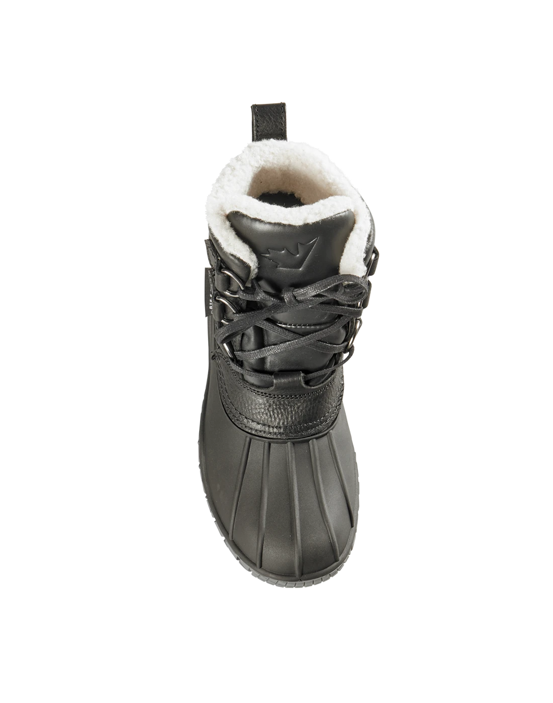 'Baffin' Women's 8" Yellowknife Insulated WP Boot - Black 3 'Baffin' Women's 8" Yellowknife Insulated WP Boot - Black - Image 2