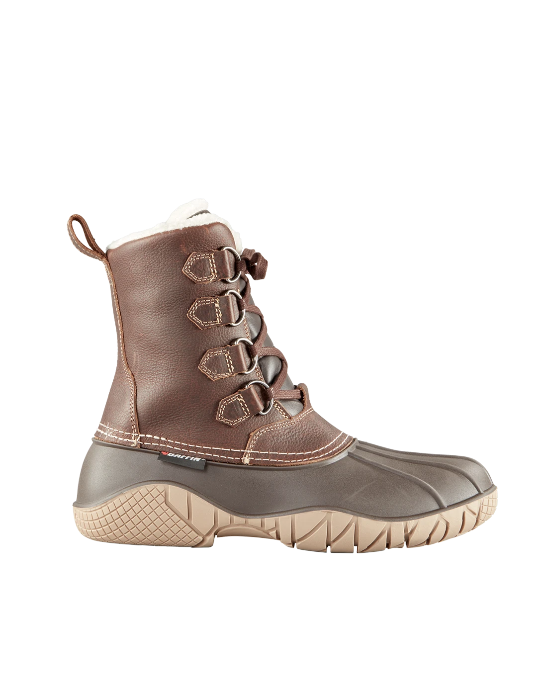 'Baffin' Men's 12" Yellowknife Insulated WP Boot - Brown 3 'Baffin' Men's 12" Yellowknife Insulated WP Boot - Brown